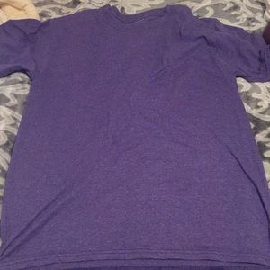 Gildan purple t shirt